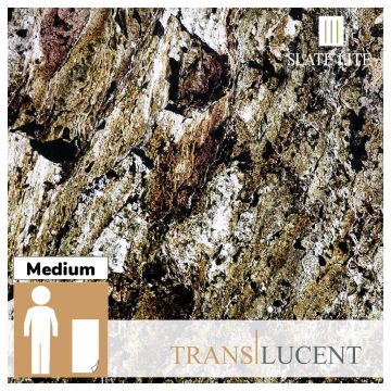 Translucent Burning Forest Stone Veneer